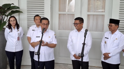 Attachment for Pramono Dorong Perluasan Rute MRT dan JakLingko Hingga ke Banten