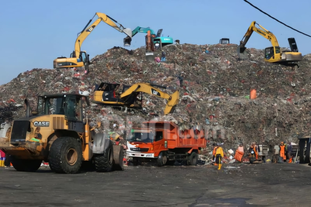 Attachment for TPA Jatibarang Semarang dalam Kondisi Darurat, Hanya Bisa Menampung Sampah 3 Tahun Lebih