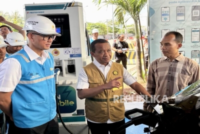 Attachment for PLN Rekam Lonjakan Transaksi SPKLU Lebih Dari 400% Selama Arus Mudik 1446 H