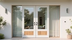 Attachment for 6 Model Pintu Rumah Minimalis 2 Pintu Terbaru 2025, Desain Cantik dan Modern untuk Hunian Impian