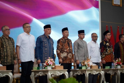 Attachment for Ferry Juliantono: Seribu-an Kopdes di Sumbar Kini 100 Persen Terbentuk