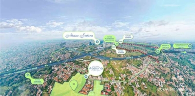 Attachment for Alam Sutera Siap Rilis Cluster Terbaru di Area Rasuna
