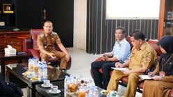 Attachment for Direktur Poltan Tanjung Balai Bertemu Wali Kota, Fokuskan Rencana Operasional 2025