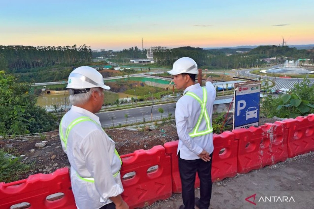 Attachment for Gibran Kunjungi Proyek IKN: Pastikan Pembangunan Sejalan dengan Visi Mewujudkan Ibu Kota Baru