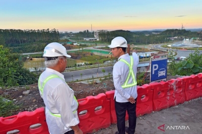 Attachment for Gibran Kunjungi Proyek IKN: Pastikan Pembangunan Sejalan dengan Visi Mewujudkan Ibu Kota Baru