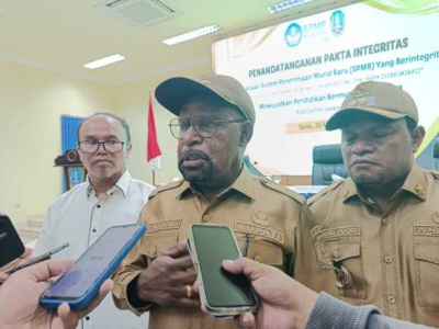 Attachment for Bupati Jayapura Bidik Pembangunan Sekolah Berpola Asrama Tahun 2026