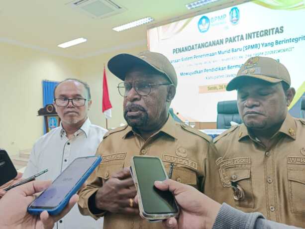 Attachment for Bupati Jayapura Bidik Pembangunan Sekolah Berpola Asrama Tahun 2026
