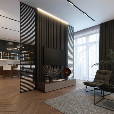 Attachment for Inovasi Terbaik: Desain Partisi Rumah Minimalis Modern untuk Ruang Lebih Luas