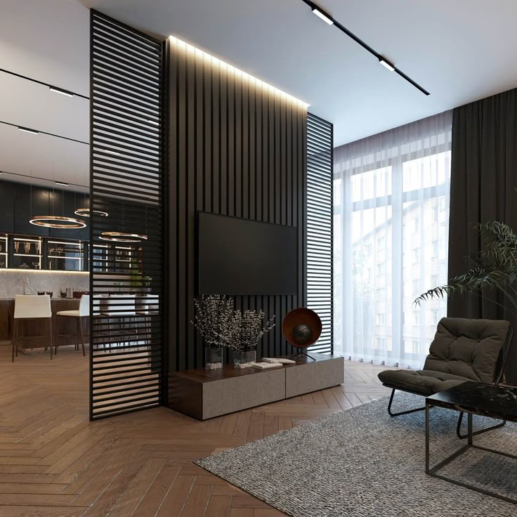 Attachment for Inovasi Terbaik: Desain Partisi Rumah Minimalis Modern untuk Ruang Lebih Luas