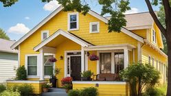 Attachment for Cerah & Penuh Energi: Keunggulan Rumah Berwarna Kuning
