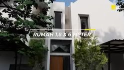 Attachment for Optimalisasi Ruang_hidup: Inspirasi dari Desain Rumah Minimalis Efisien Berlebar 1,8 Meter