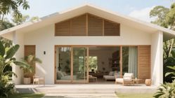 Attachment for 5 Desain Rumah Tropical Minimalis Modern 2025: Keren dan Menyejukkan!