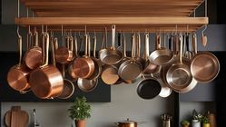 Attachment for Supaya Dapur Kecilmu Semakin Rapi, Coba Rak Gantung Ini!