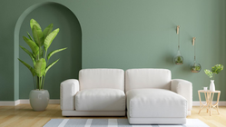 Attachment for Inspirasi Warna Rumah 2025: Subtle Green dan Dijon Yellow Memimpin Trend!