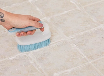 Attachment for Cara Mengembalikan Kilau Lantai Keramik: Hilangkan Noda dengan Gampang Pakai Bahan Dapur Sederhana Ini