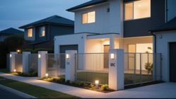 Attachment for 7 Desain Pagar BRC Cantik untuk Rumah Minimalis Subsidi: Sederhana namun Elegan dan Mewah