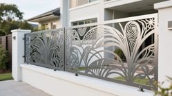 Attachment for Pagar Minimalis Modern 2025: 6 Desain Elegan untuk Rumah Idaman Anda