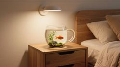 Attachment for 6 Ide Cantik Akuarium Mini untuk Ruang Kecilmu di 2025: Campuran Menawan Ikan Hias Air Tawar dengan Keindahan Alam