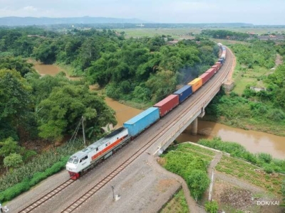 Attachment for KAI Bawa 27,73 Juta Ton Barang Hingga Mei 2025, Siapkan Diri untuk Era Zero ODOL