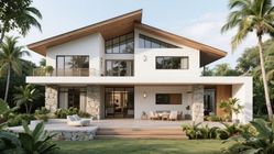 Attachment for 6 Rumah Minimalis Tropis Modern: Desain Segar dan Estetika untuk Hunian Indonesia
