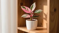 Attachment for Pertarungan Tanaman Hias Eksklusif: Fiddle Leaf Fig vs Aglaonema Red Kochin, Mana yang Sempurna Untuk Hunian Anda?