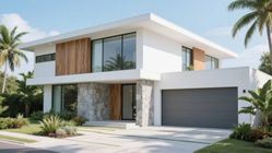 Attachment for 6 Desain Rumah Minimalis 2 Lantai Kekinian: Gaya Kontemporer vs Industrial, Mana yang Sesuai untuk Kamu?