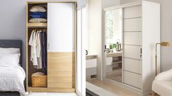 Attachment for 5 Lemari Sliding 2 Pintu Populer 2025: Solusi Ideal untuk Kamar Minimalis
