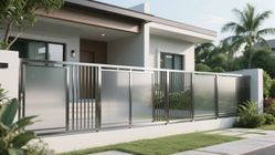 Attachment for 5 Desain Pagar Stainless Steel Terkini 2025: Ubah Tampilan Rumah Minimalis Jadi Elegan dan Mewah!