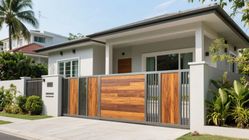 Attachment for 7 Tren Warna Pagar Rumah 2025: Dari Nuansa Charcoal Grey Hingga Terracotta yang Menawan