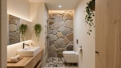 Attachment for 5 Ide Desain Kamar Mandi Batu Alam Paling Trendy 2025: Sajikan Kemewahan Spa di Rumah Kecil Anda!