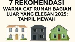Attachment for 7 Pilihan Warna Cat Rumah Eksterior Elegan dan Mewah untuk Tahun 2025, Siapa Saja Ingin Menyusul!