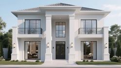 Attachment for Gagah & Elegan! 5 Ide Desain Rumah Mewah terbaru 2025 dengan Penggunaan Tiang Pilar