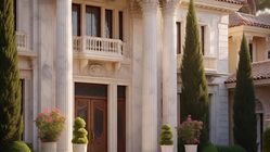 Attachment for Hunian Fantastis yang Menggambarkan Istana: Inspirasi Rumah Mewah Anda