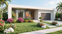 Attachment for 5 Ide Terkini untuk Taman Bunga Depan Rumah Minimalis 2025: Menawan dan Elegan