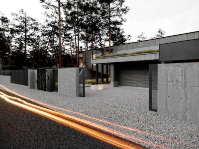 Attachment for Ideas untuk Desain Pagar Rumah yang Modern, Cantik, dan Tetap Aman