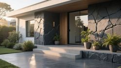 Attachment for Rubah Teras Rumah Jadi Elegan dengan 6 Inspirasi Batu Alam Terkini 2025