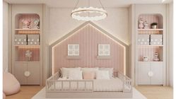Attachment for Inspirasi Cantik untuk Mendekor Kamar Putri Anda yang Berusia 5-10 Tahun dengan Luas 3x3 Meter