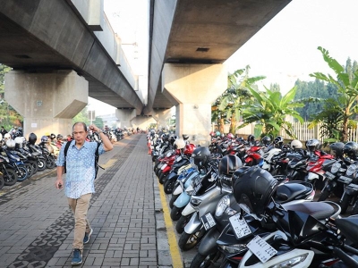 Attachment for Pemprov Jakarta Siapkan Langkah Cepat untuk Pembangunan Park and Ride di Cawang