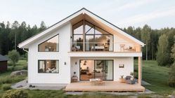 Attachment for 5 Desain Rumah Minimalis 2 Lantai Elegan ala Skandinavia: Tren Estetika 2025